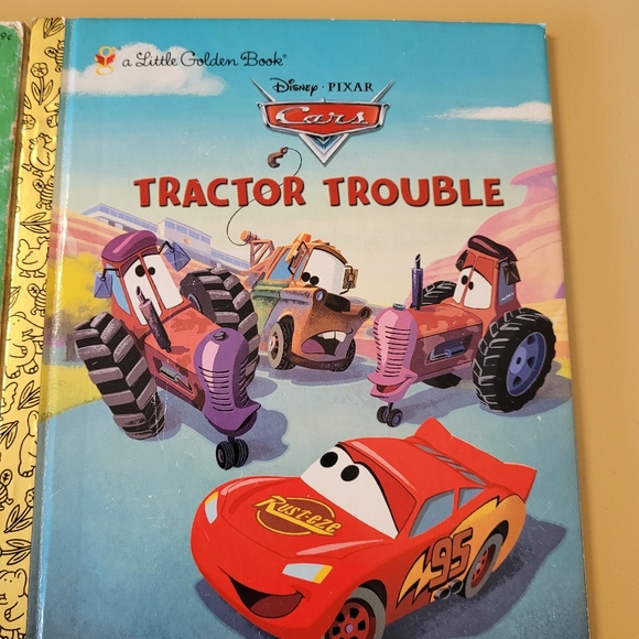 Lot of 5 Little Golden Books - Picture 5 of 6